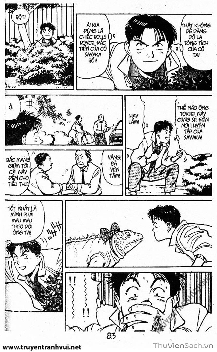 Truyện Tranh Tiểu Thư Nhu Đạo - Yawara! trang 6