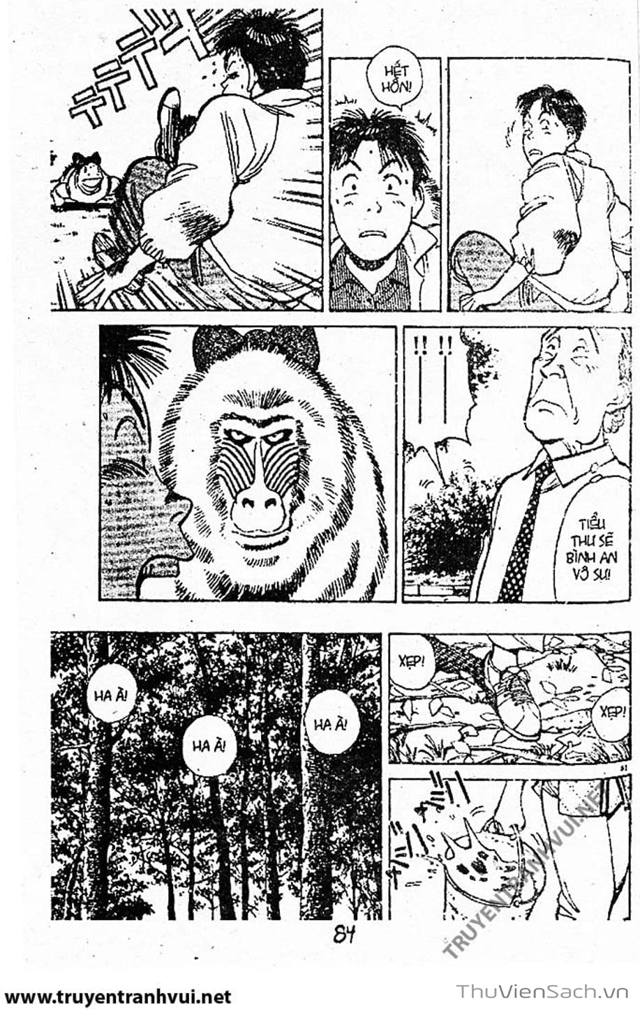 Truyện Tranh Tiểu Thư Nhu Đạo - Yawara! trang 6