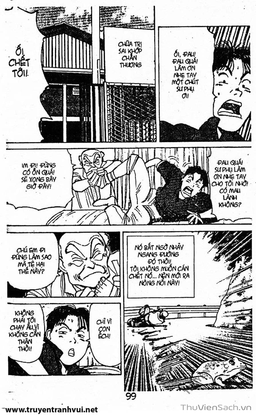 Truyện Tranh Tiểu Thư Nhu Đạo - Yawara! trang 6