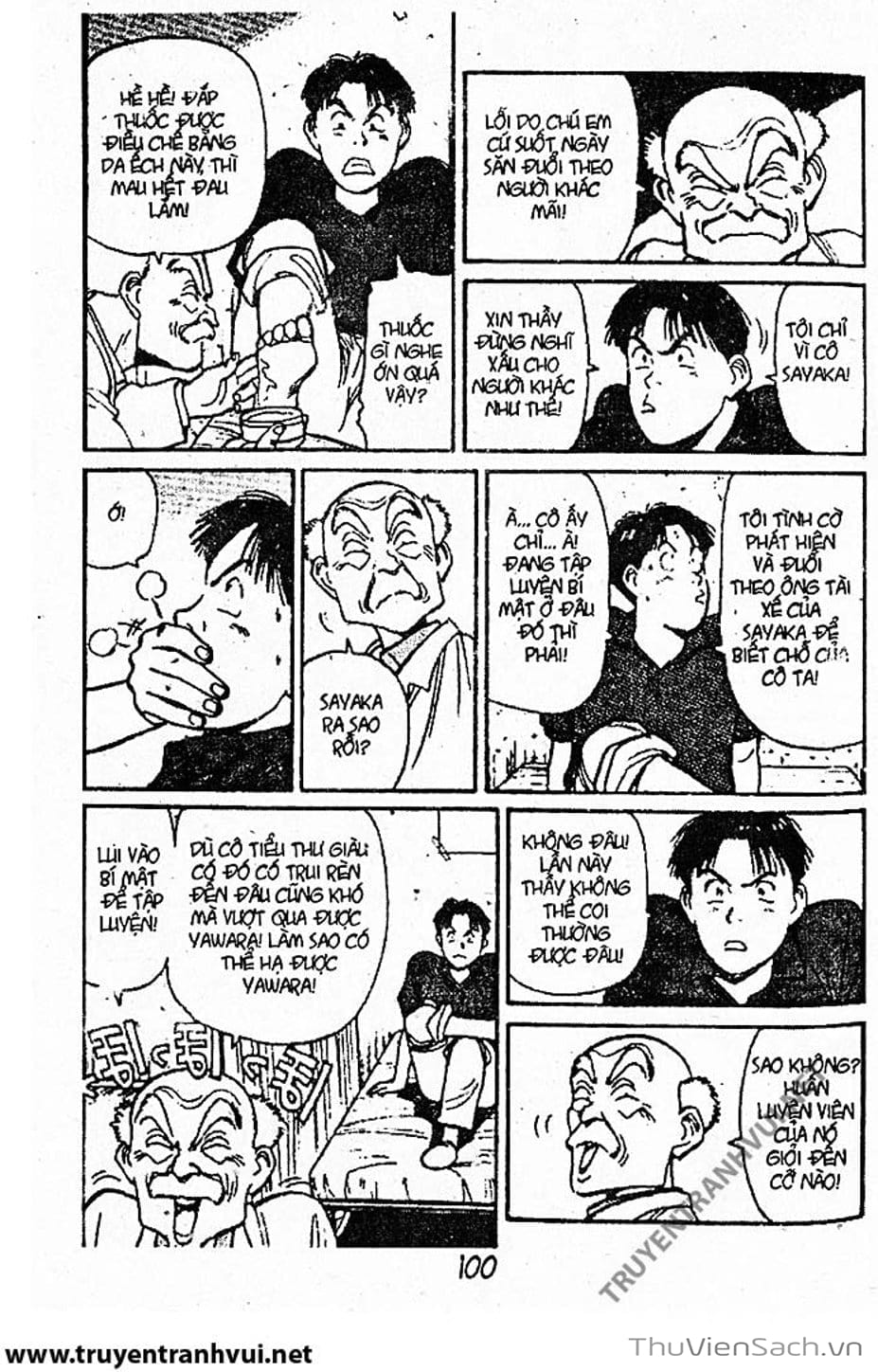 Truyện Tranh Tiểu Thư Nhu Đạo - Yawara! trang 6