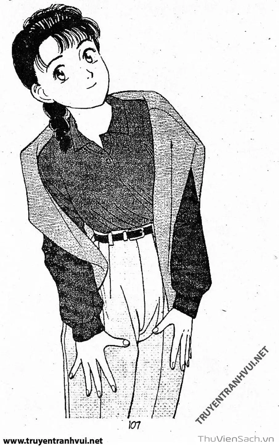 Truyện Tranh Tiểu Thư Nhu Đạo - Yawara! trang 6