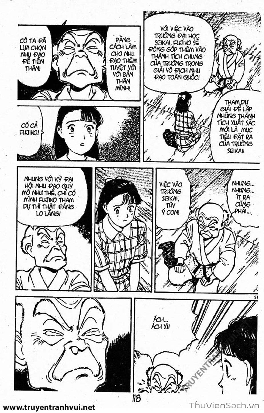 Truyện Tranh Tiểu Thư Nhu Đạo - Yawara! trang 6