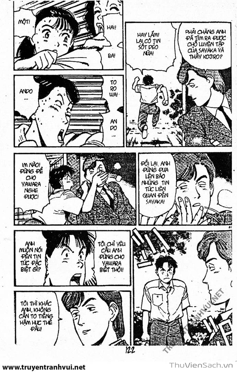 Truyện Tranh Tiểu Thư Nhu Đạo - Yawara! trang 6