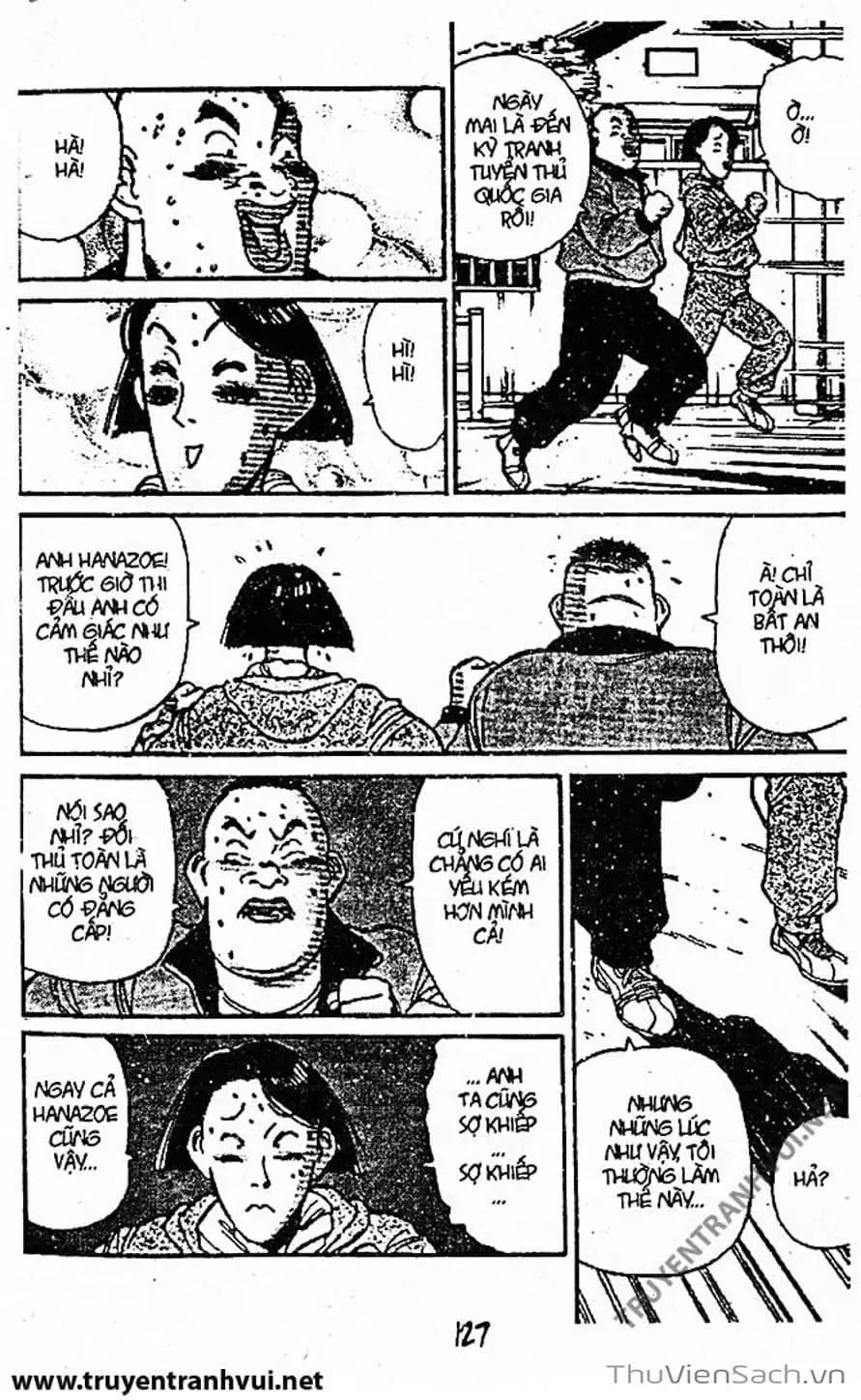 Truyện Tranh Tiểu Thư Nhu Đạo - Yawara! trang 6