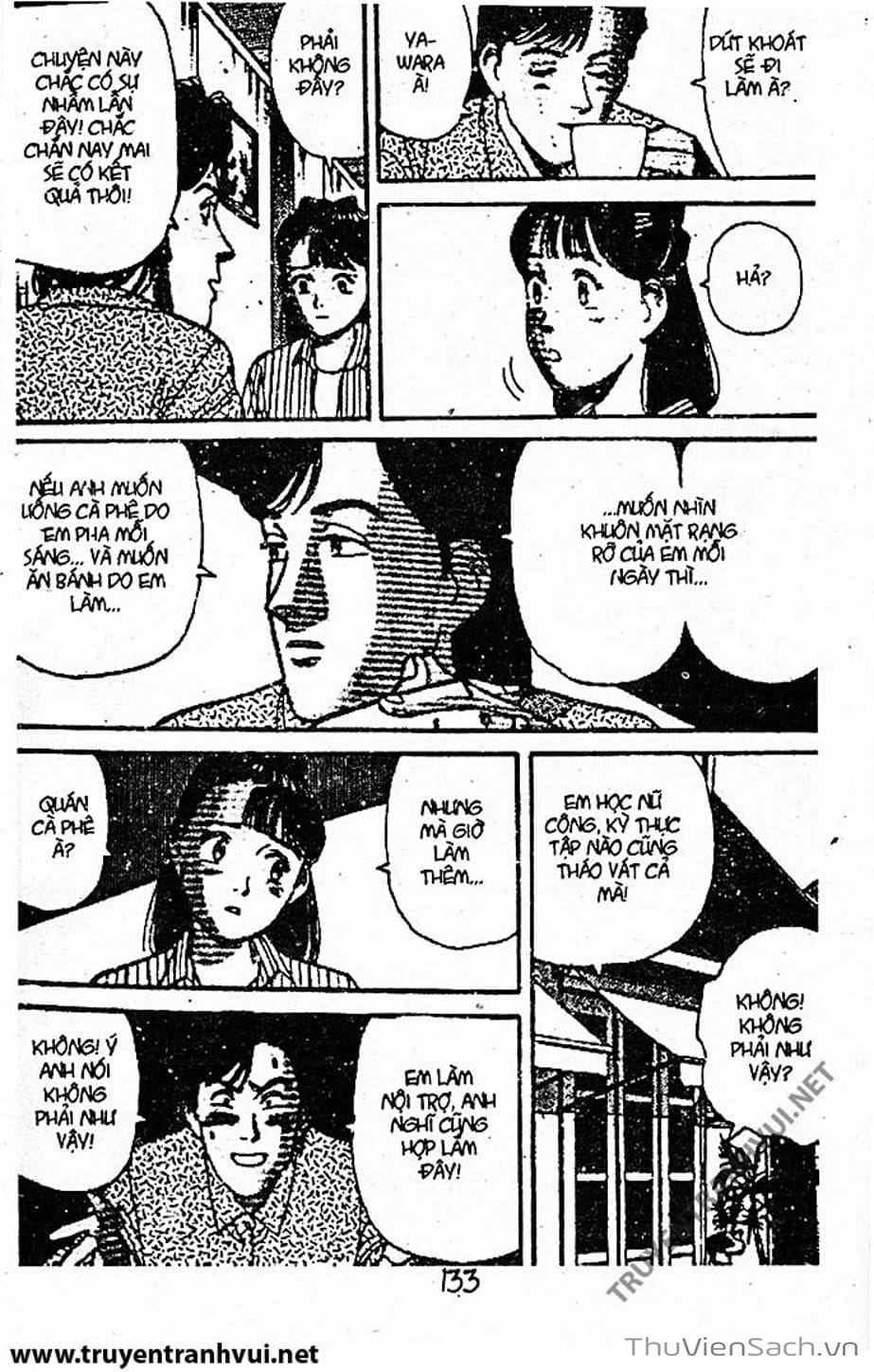 Truyện Tranh Tiểu Thư Nhu Đạo - Yawara! trang 6