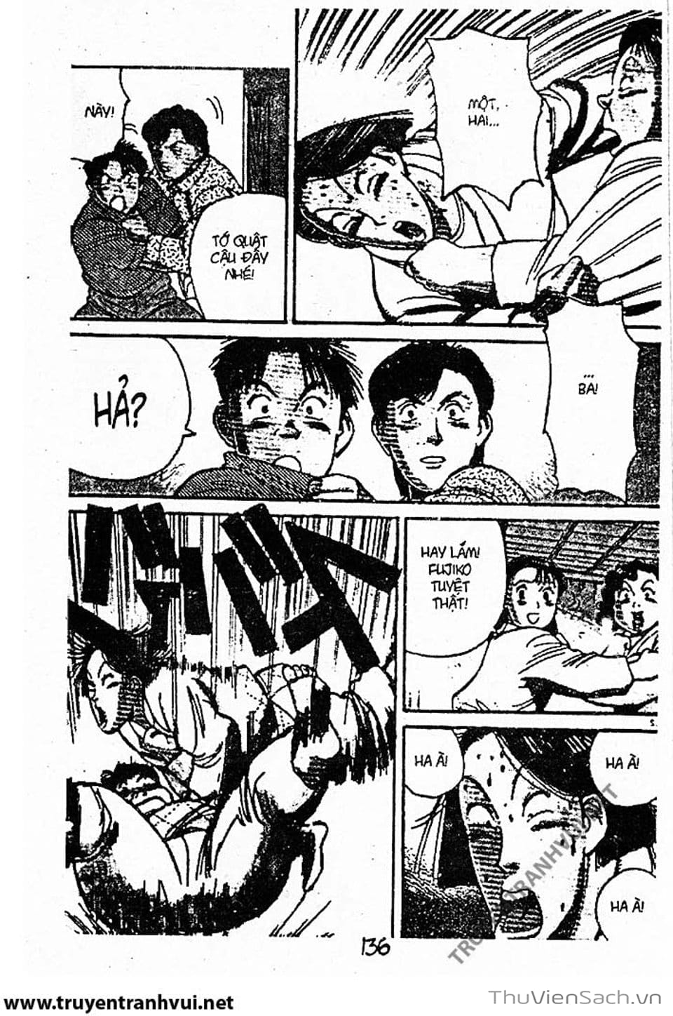 Truyện Tranh Tiểu Thư Nhu Đạo - Yawara! trang 6