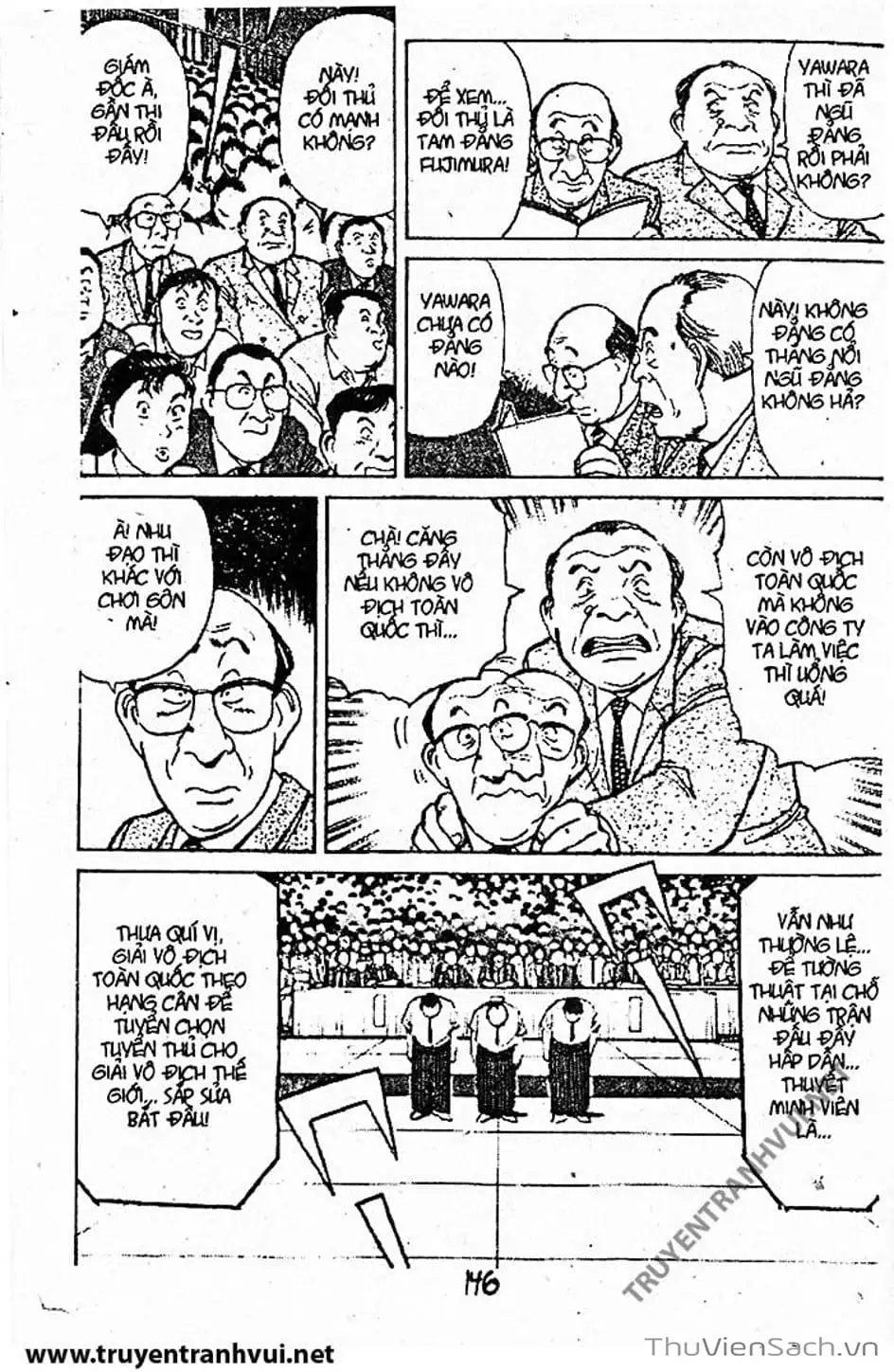 Truyện Tranh Tiểu Thư Nhu Đạo - Yawara! trang 6