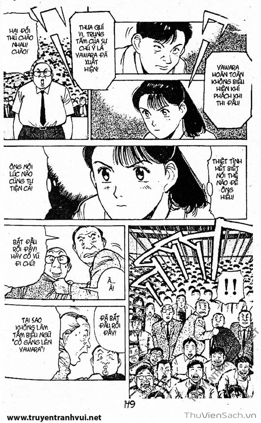 Truyện Tranh Tiểu Thư Nhu Đạo - Yawara! trang 6