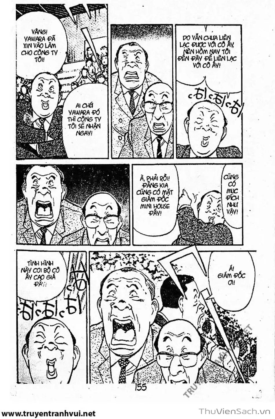 Truyện Tranh Tiểu Thư Nhu Đạo - Yawara! trang 6