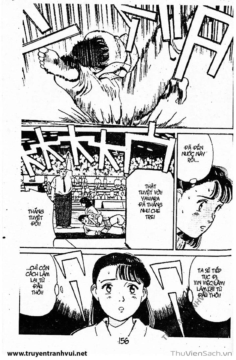 Truyện Tranh Tiểu Thư Nhu Đạo - Yawara! trang 6