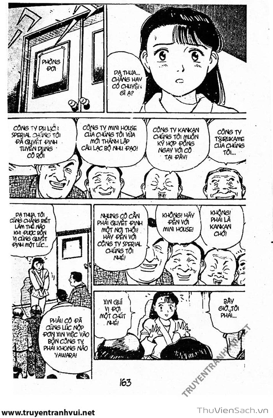 Truyện Tranh Tiểu Thư Nhu Đạo - Yawara! trang 6
