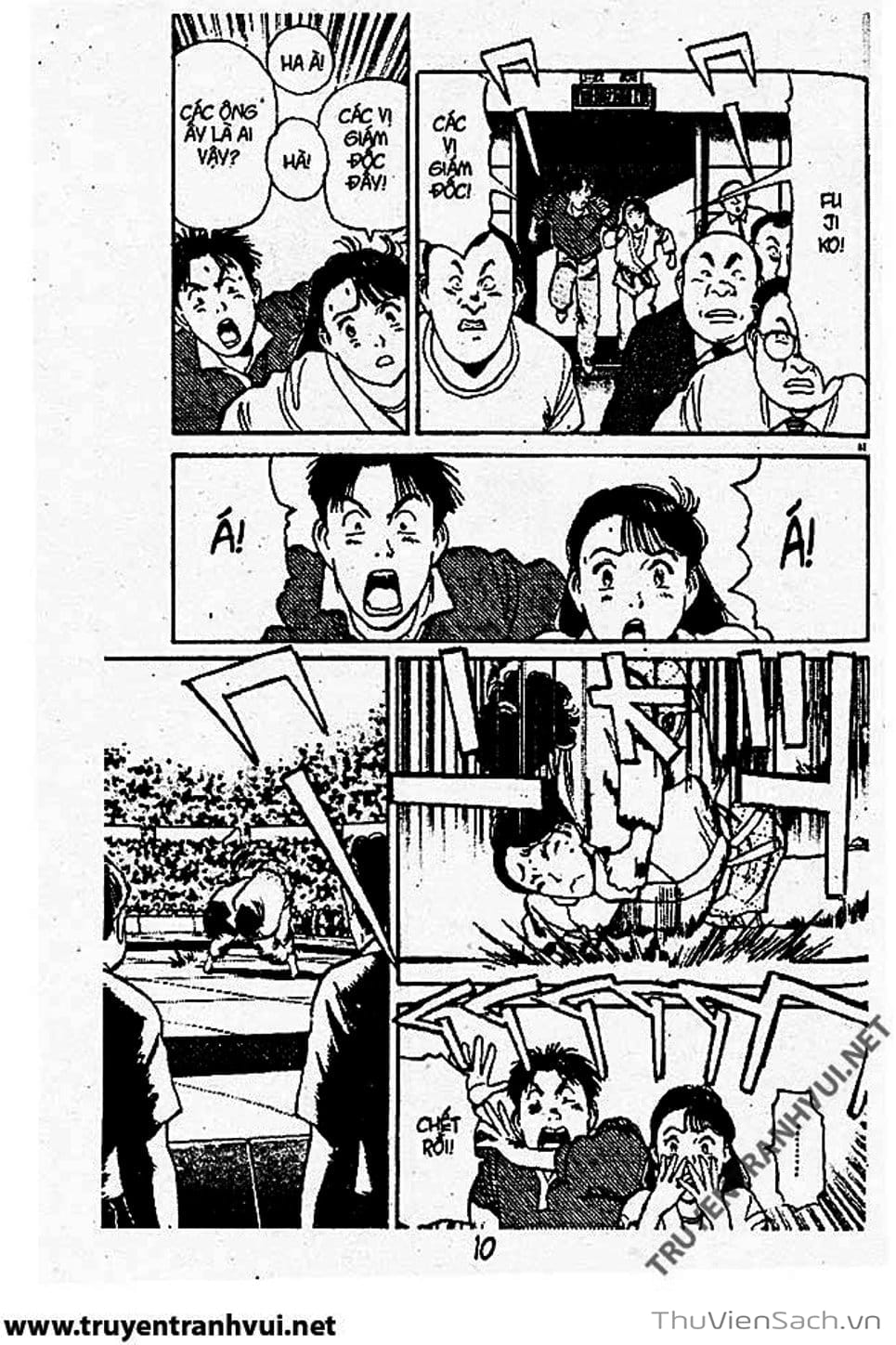 Truyện Tranh Tiểu Thư Nhu Đạo - Yawara! trang 6