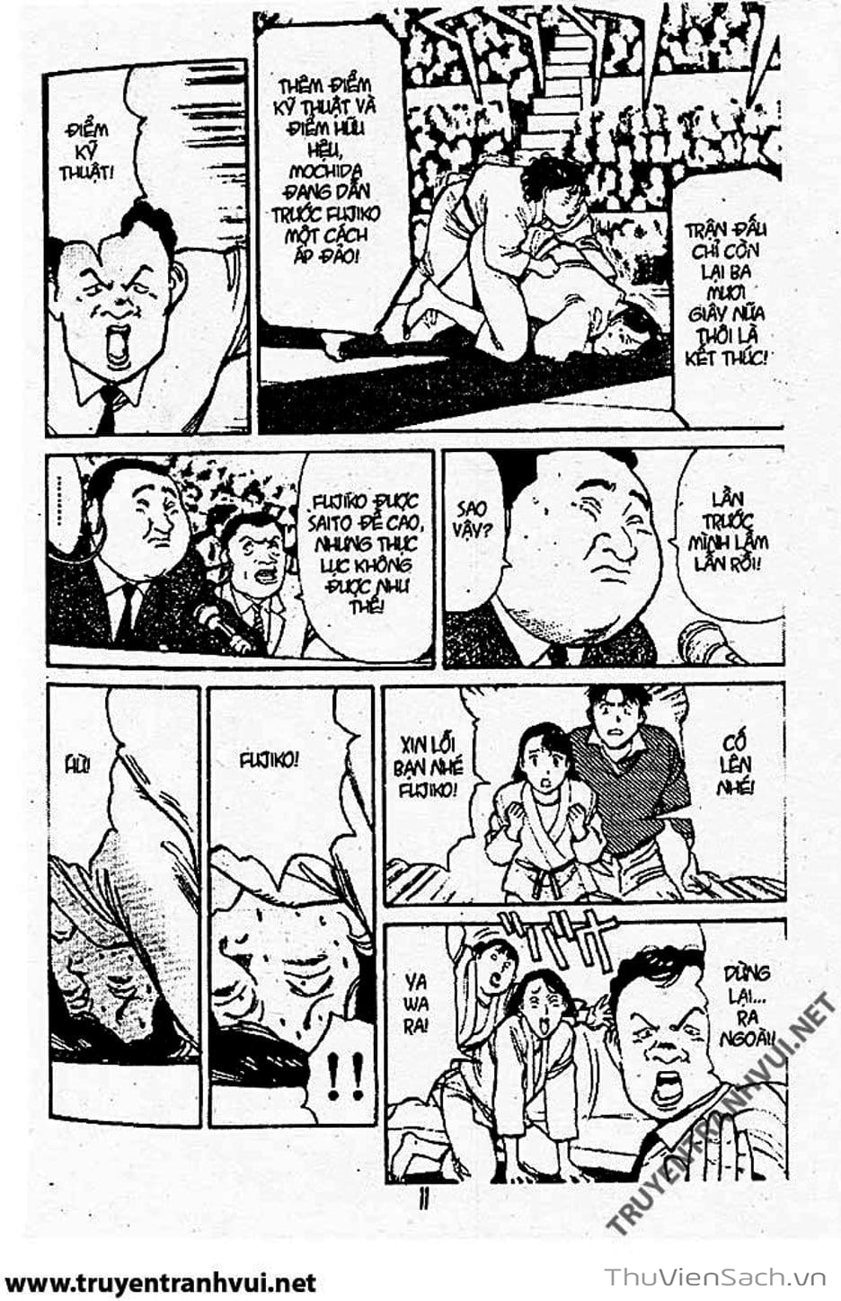 Truyện Tranh Tiểu Thư Nhu Đạo - Yawara! trang 6