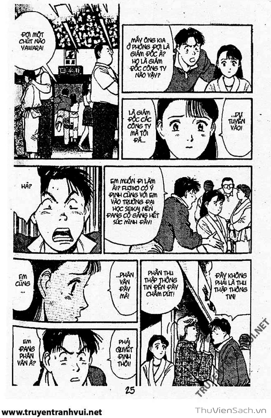 Truyện Tranh Tiểu Thư Nhu Đạo - Yawara! trang 6