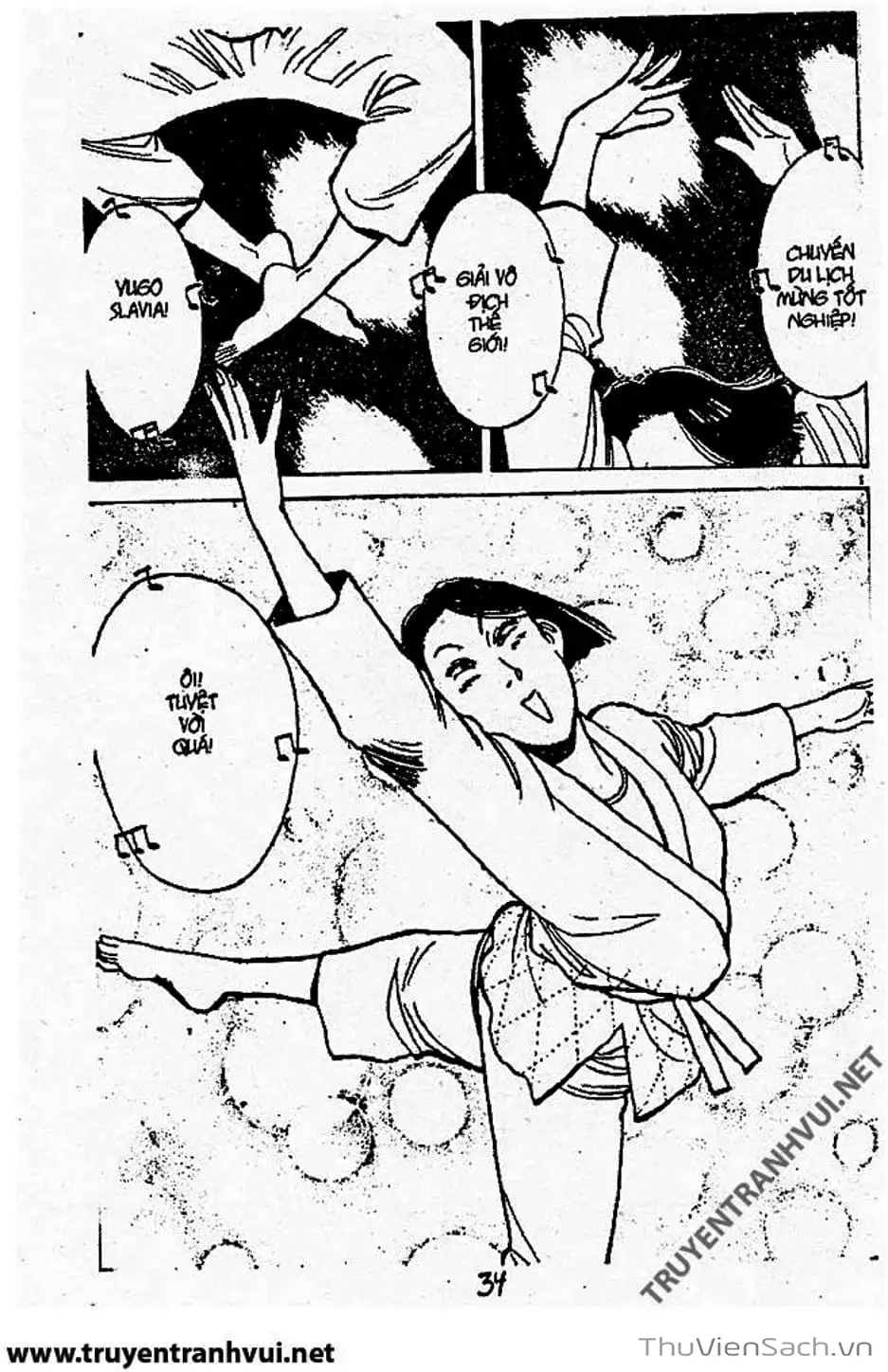 Truyện Tranh Tiểu Thư Nhu Đạo - Yawara! trang 6