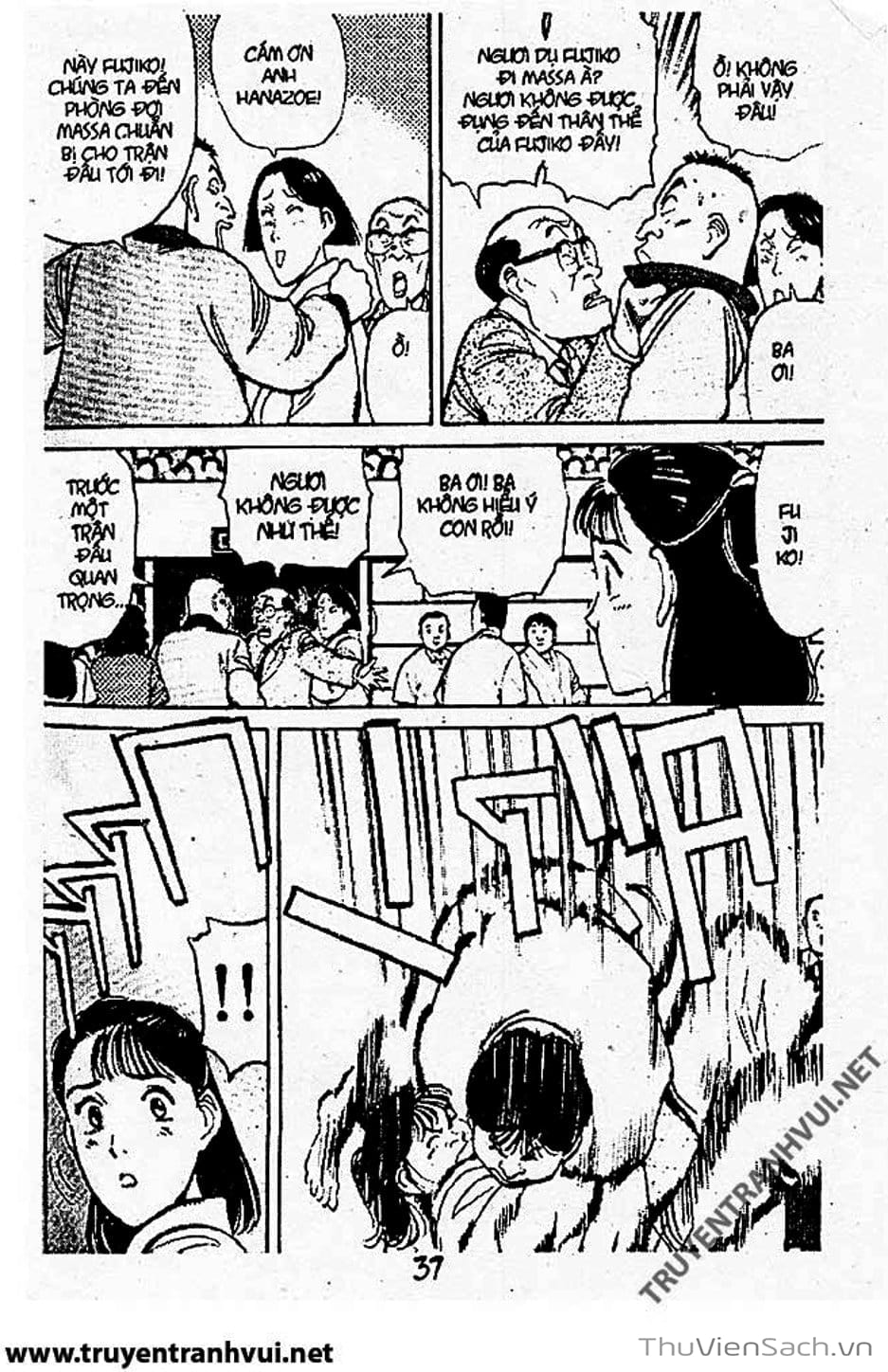 Truyện Tranh Tiểu Thư Nhu Đạo - Yawara! trang 6