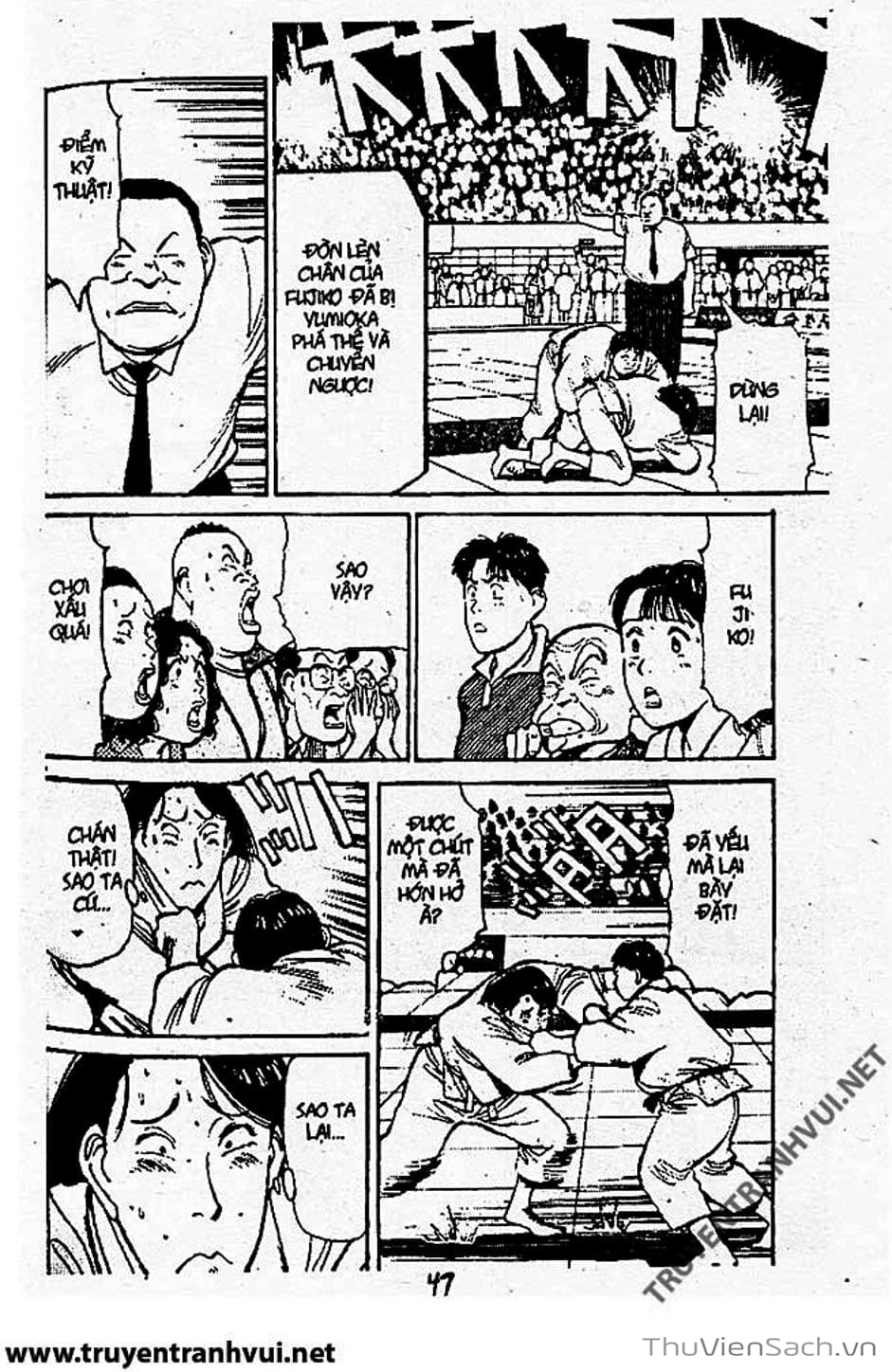 Truyện Tranh Tiểu Thư Nhu Đạo - Yawara! trang 6