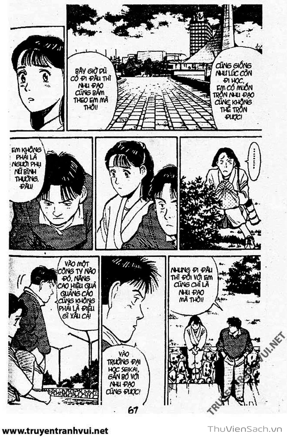 Truyện Tranh Tiểu Thư Nhu Đạo - Yawara! trang 6