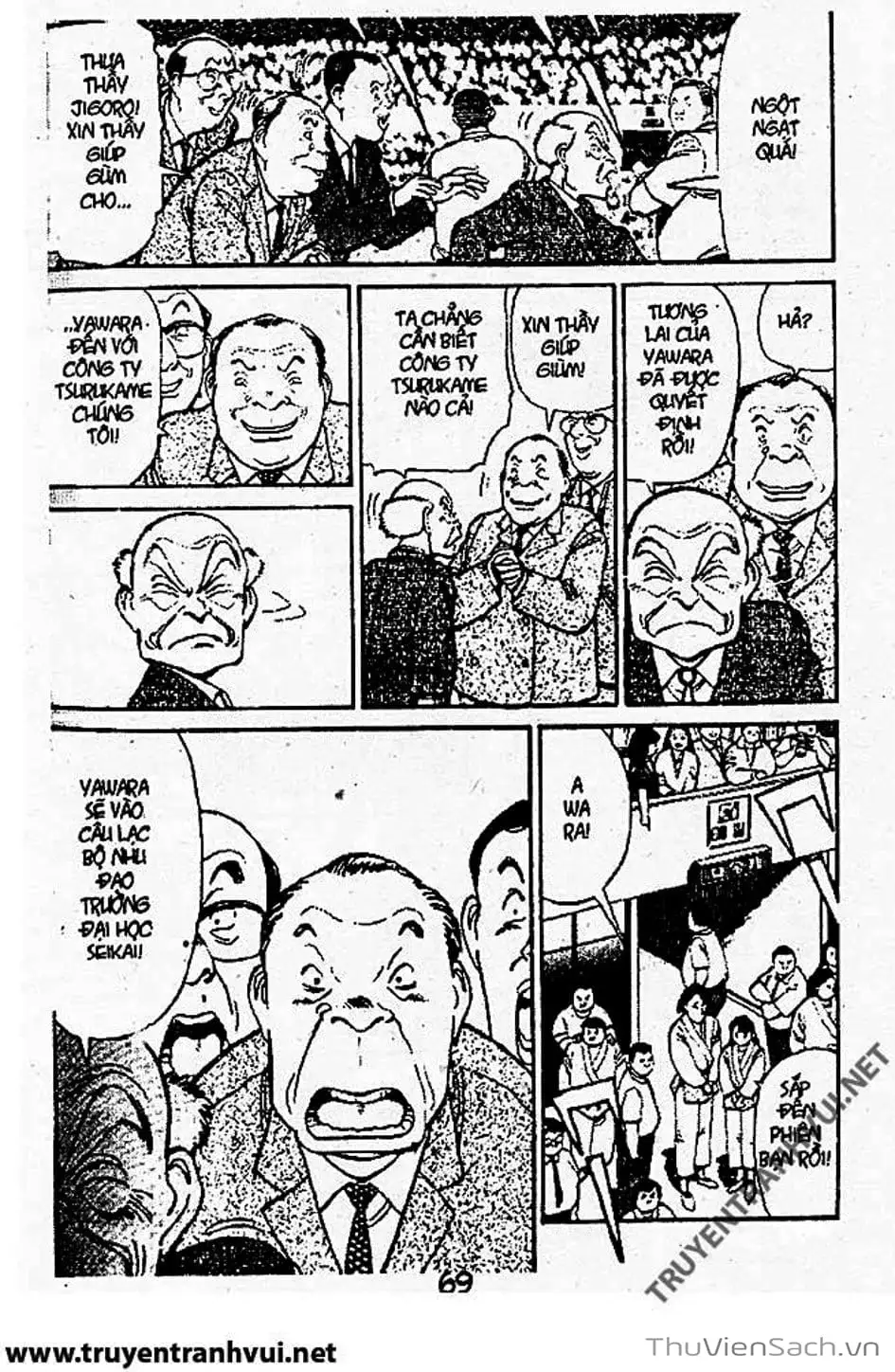 Truyện Tranh Tiểu Thư Nhu Đạo - Yawara! trang 6