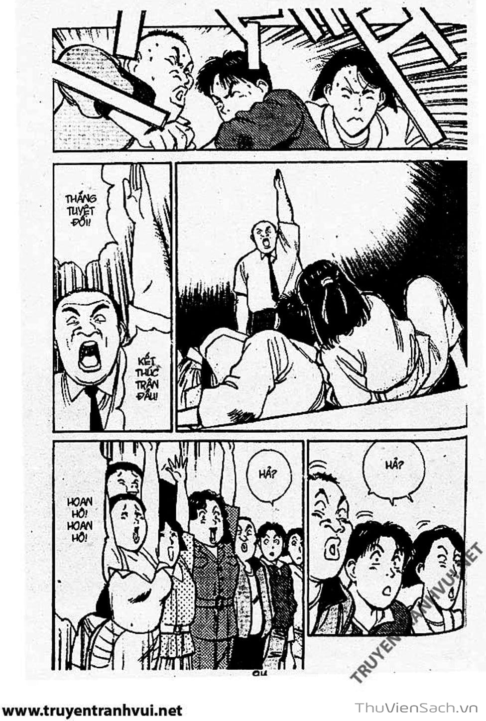 Truyện Tranh Tiểu Thư Nhu Đạo - Yawara! trang 6