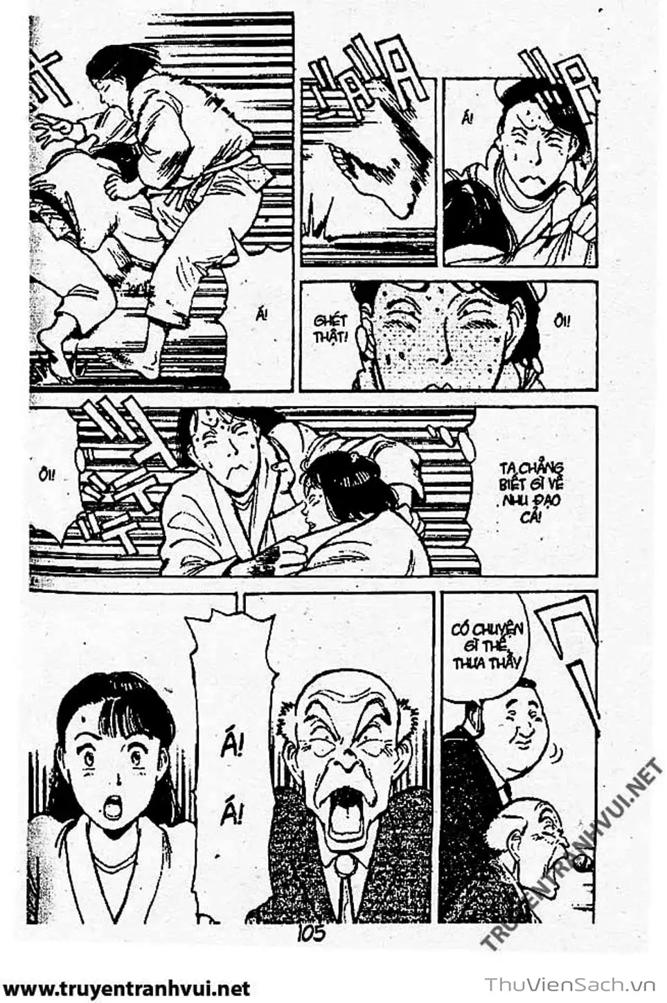 Truyện Tranh Tiểu Thư Nhu Đạo - Yawara! trang 6