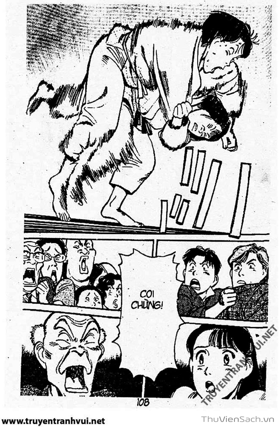 Truyện Tranh Tiểu Thư Nhu Đạo - Yawara! trang 6