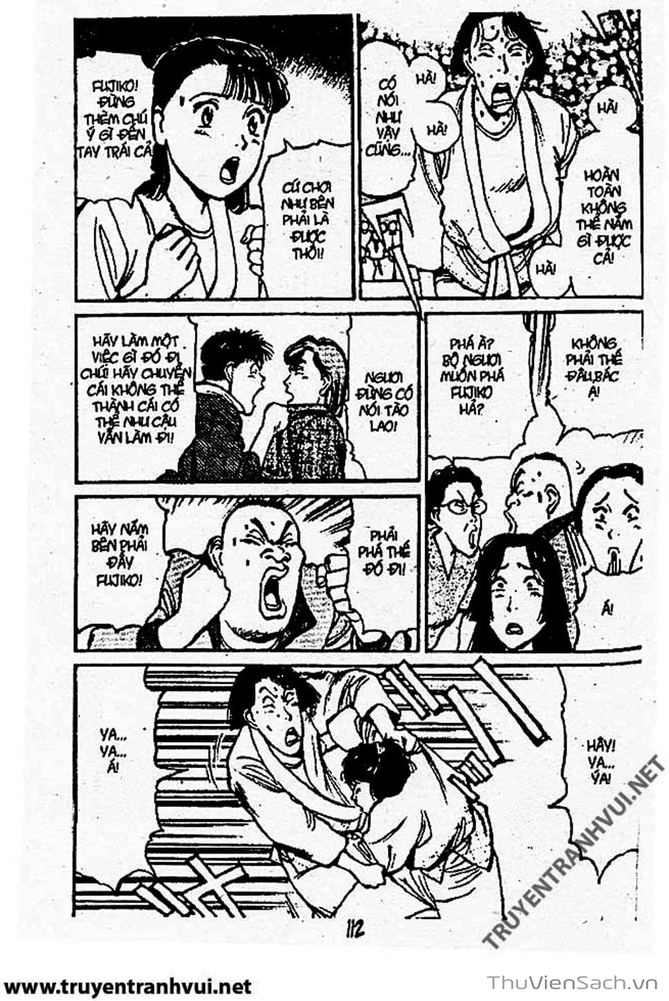 Truyện Tranh Tiểu Thư Nhu Đạo - Yawara! trang 6