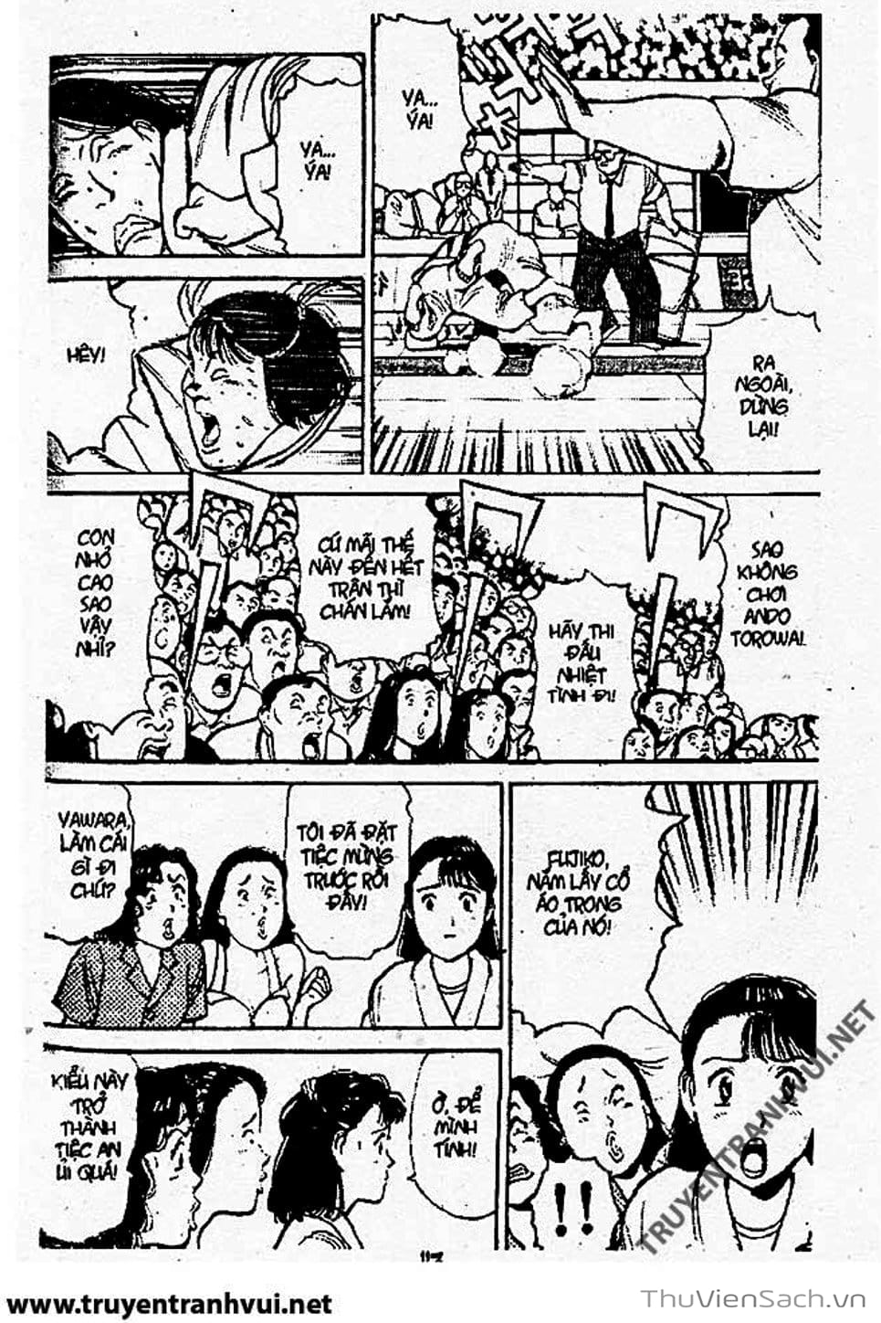 Truyện Tranh Tiểu Thư Nhu Đạo - Yawara! trang 6