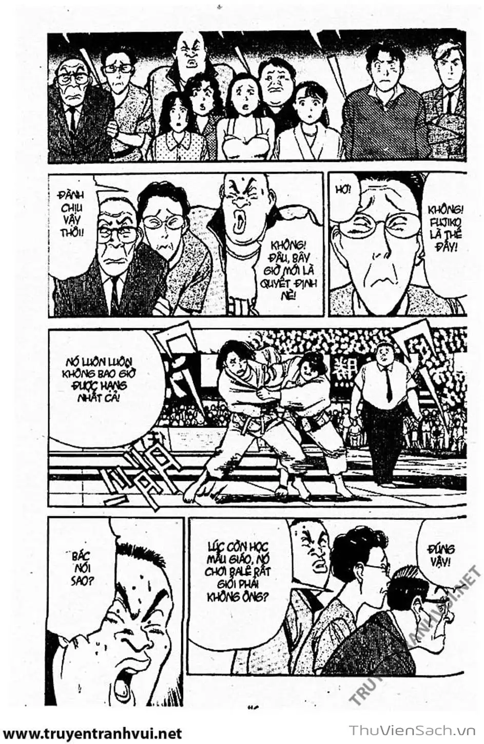 Truyện Tranh Tiểu Thư Nhu Đạo - Yawara! trang 6