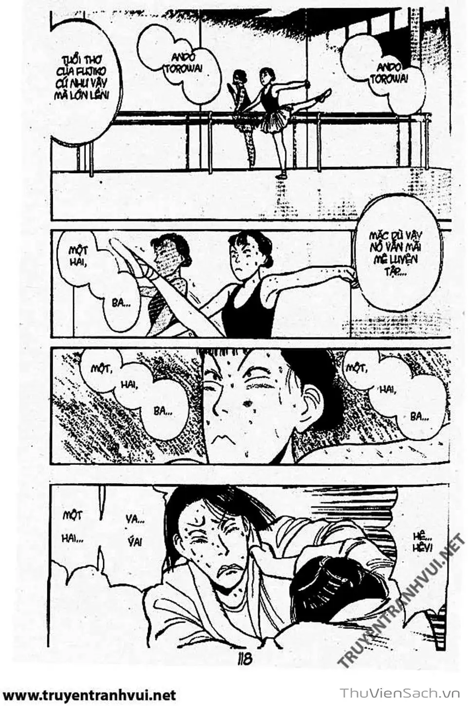 Truyện Tranh Tiểu Thư Nhu Đạo - Yawara! trang 6