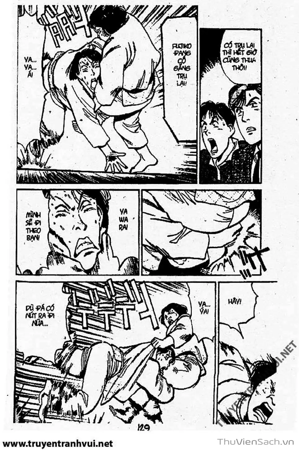 Truyện Tranh Tiểu Thư Nhu Đạo - Yawara! trang 6