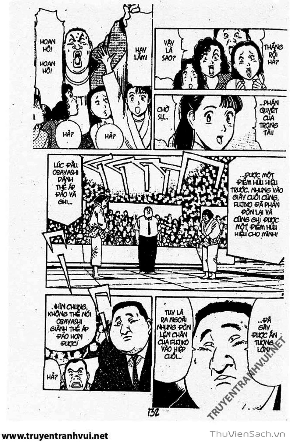 Truyện Tranh Tiểu Thư Nhu Đạo - Yawara! trang 6