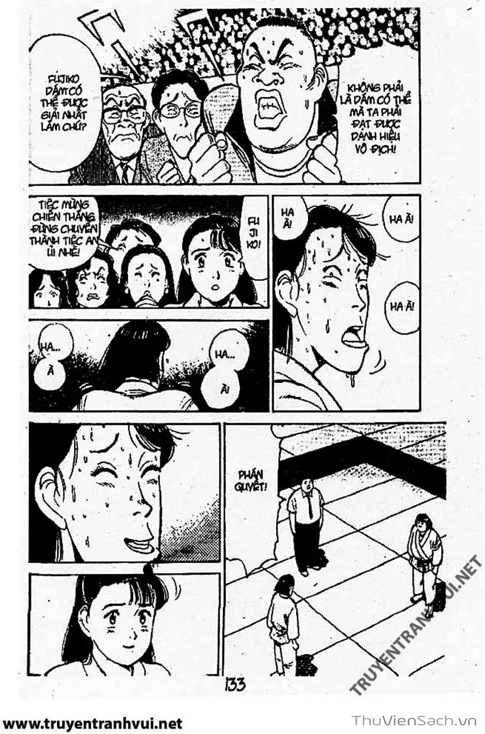 Truyện Tranh Tiểu Thư Nhu Đạo - Yawara! trang 6