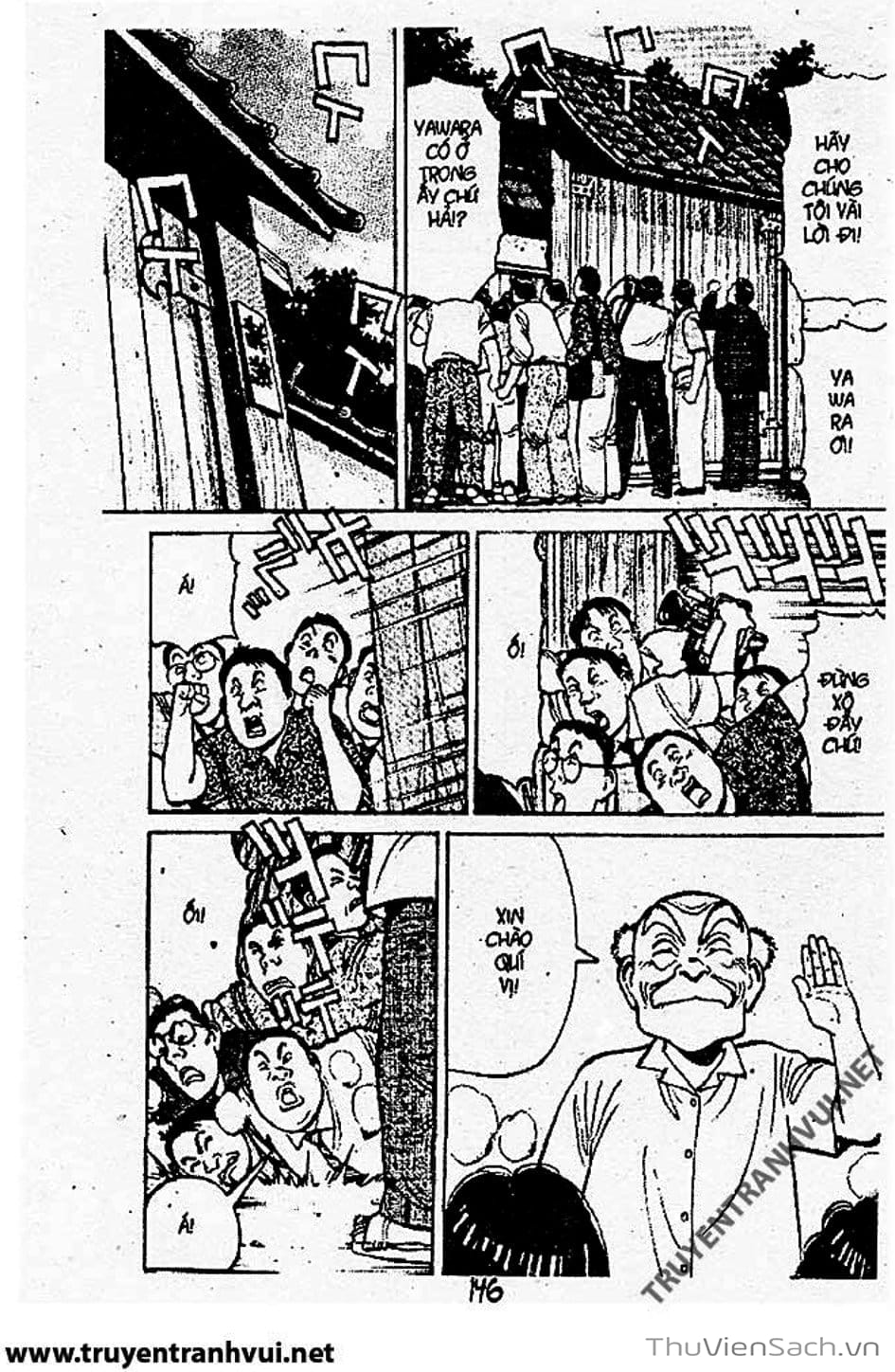 Truyện Tranh Tiểu Thư Nhu Đạo - Yawara! trang 6