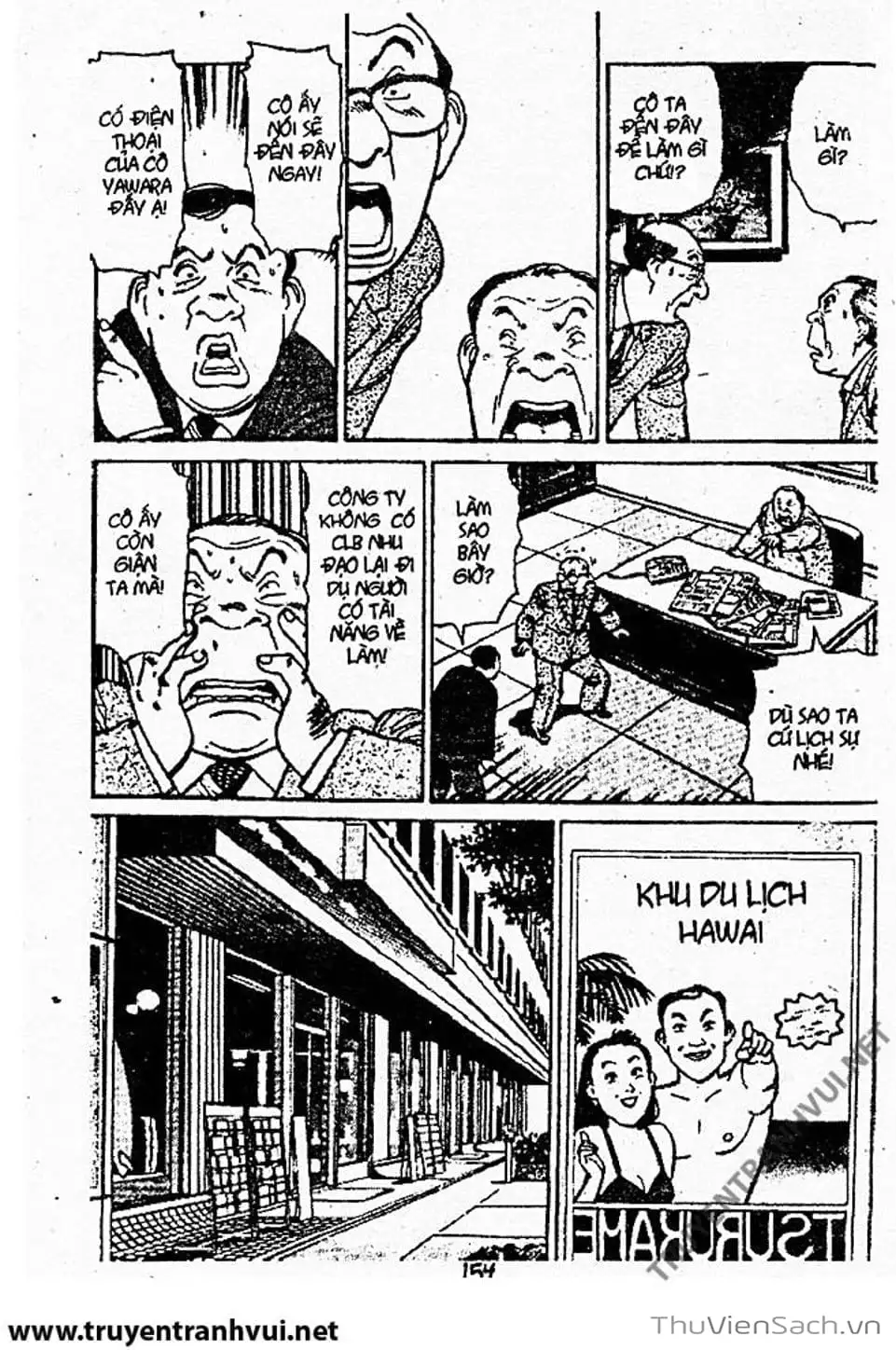 Truyện Tranh Tiểu Thư Nhu Đạo - Yawara! trang 6