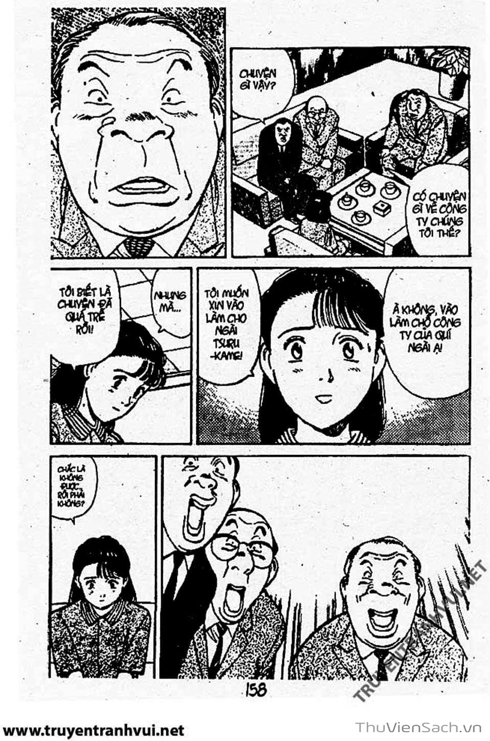 Truyện Tranh Tiểu Thư Nhu Đạo - Yawara! trang 6