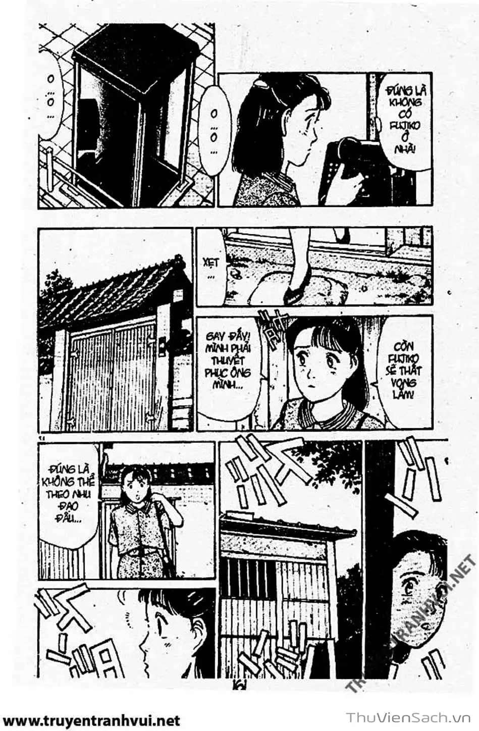 Truyện Tranh Tiểu Thư Nhu Đạo - Yawara! trang 6