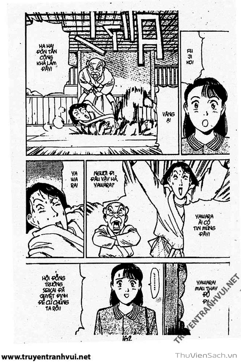 Truyện Tranh Tiểu Thư Nhu Đạo - Yawara! trang 6