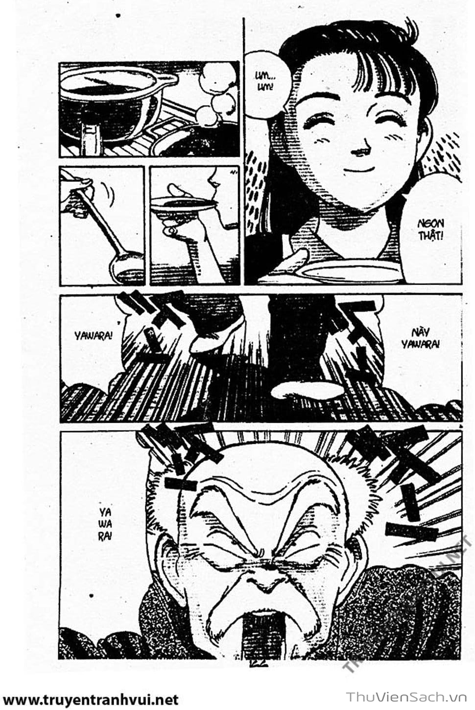 Truyện Tranh Tiểu Thư Nhu Đạo - Yawara! trang 6
