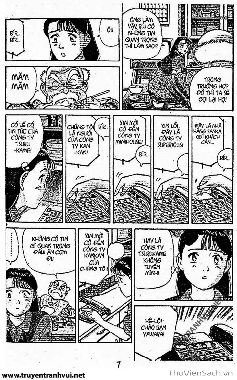 Truyện Tranh Tiểu Thư Nhu Đạo - Yawara! trang 6