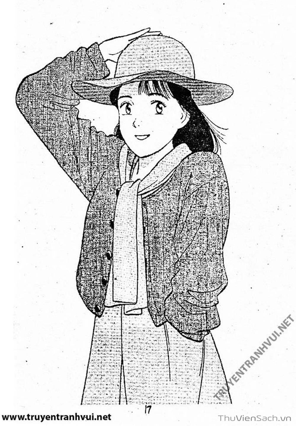 Truyện Tranh Tiểu Thư Nhu Đạo - Yawara! trang 6