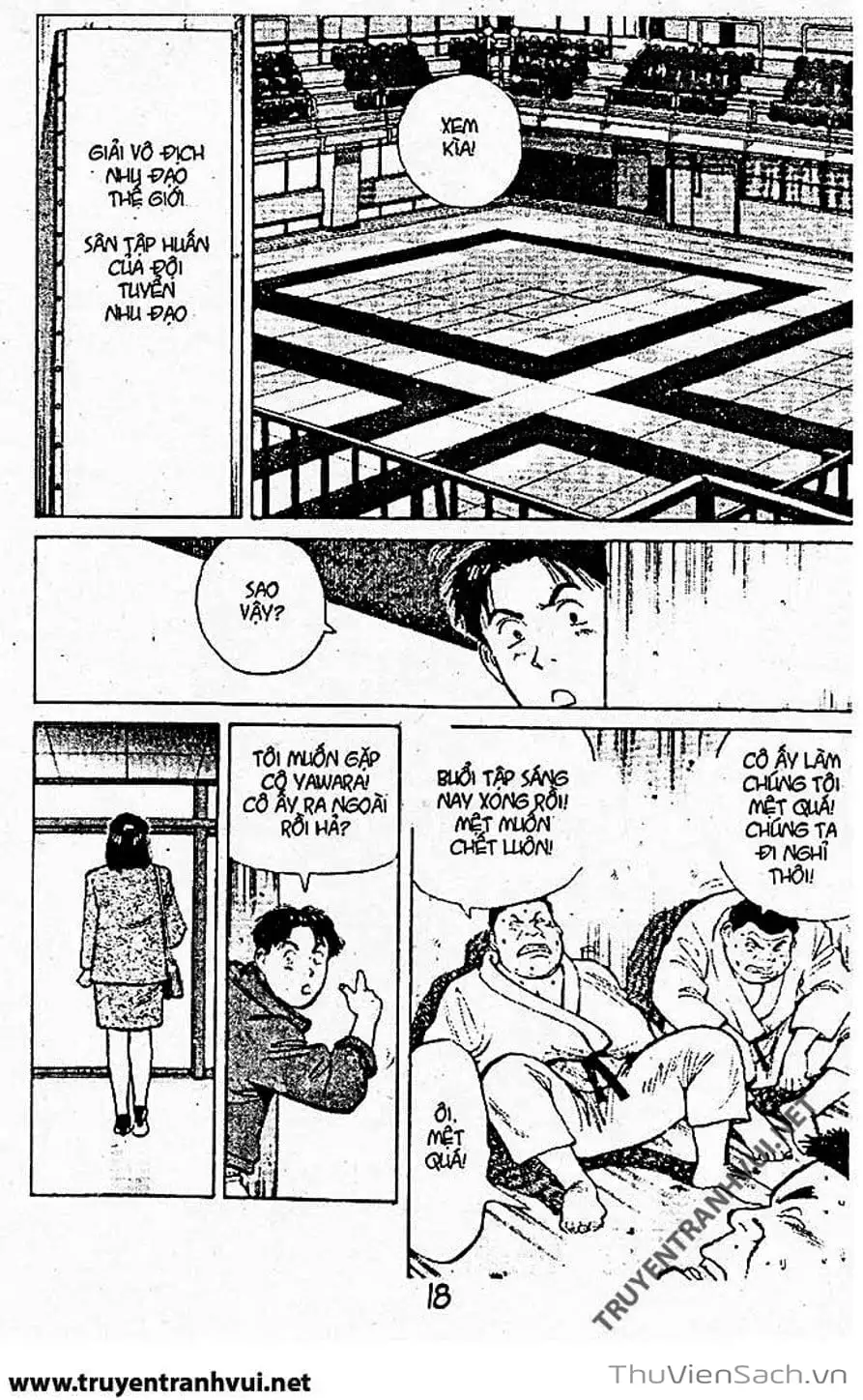 Truyện Tranh Tiểu Thư Nhu Đạo - Yawara! trang 6