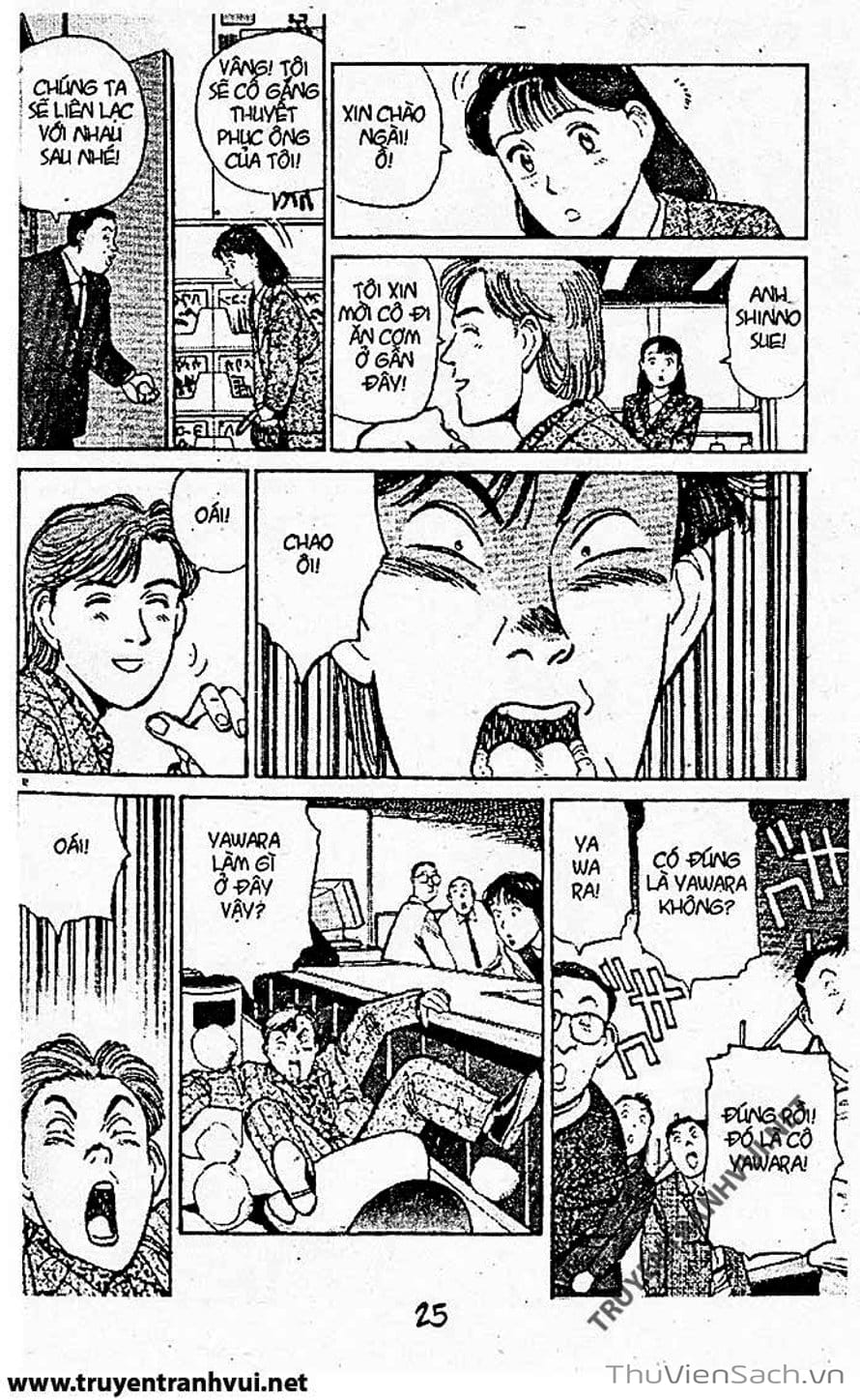 Truyện Tranh Tiểu Thư Nhu Đạo - Yawara! trang 6