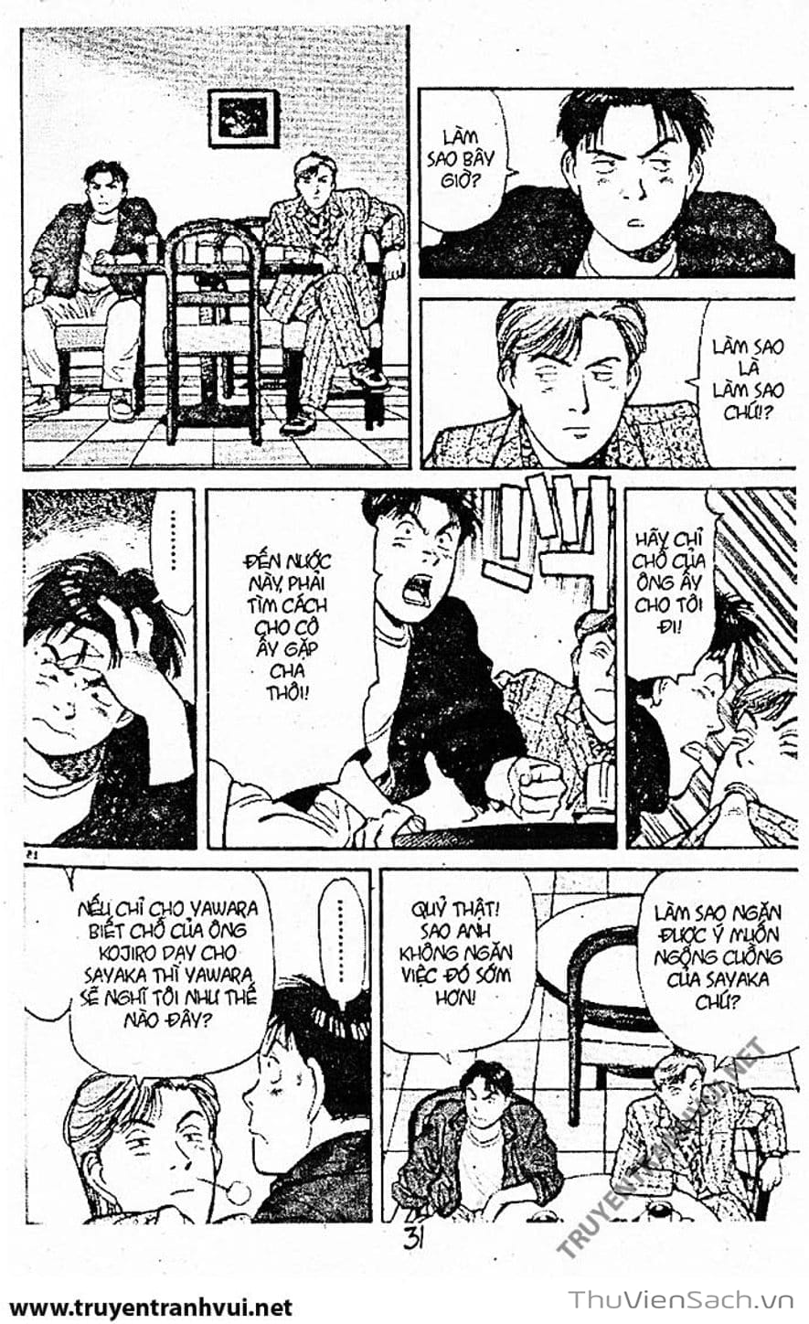 Truyện Tranh Tiểu Thư Nhu Đạo - Yawara! trang 6