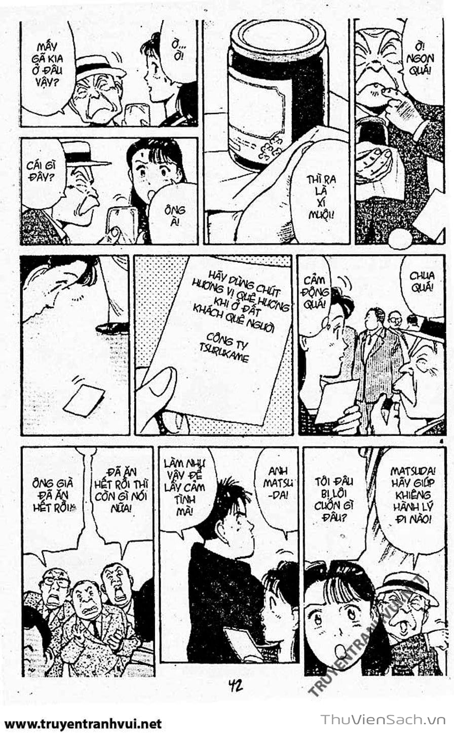 Truyện Tranh Tiểu Thư Nhu Đạo - Yawara! trang 6