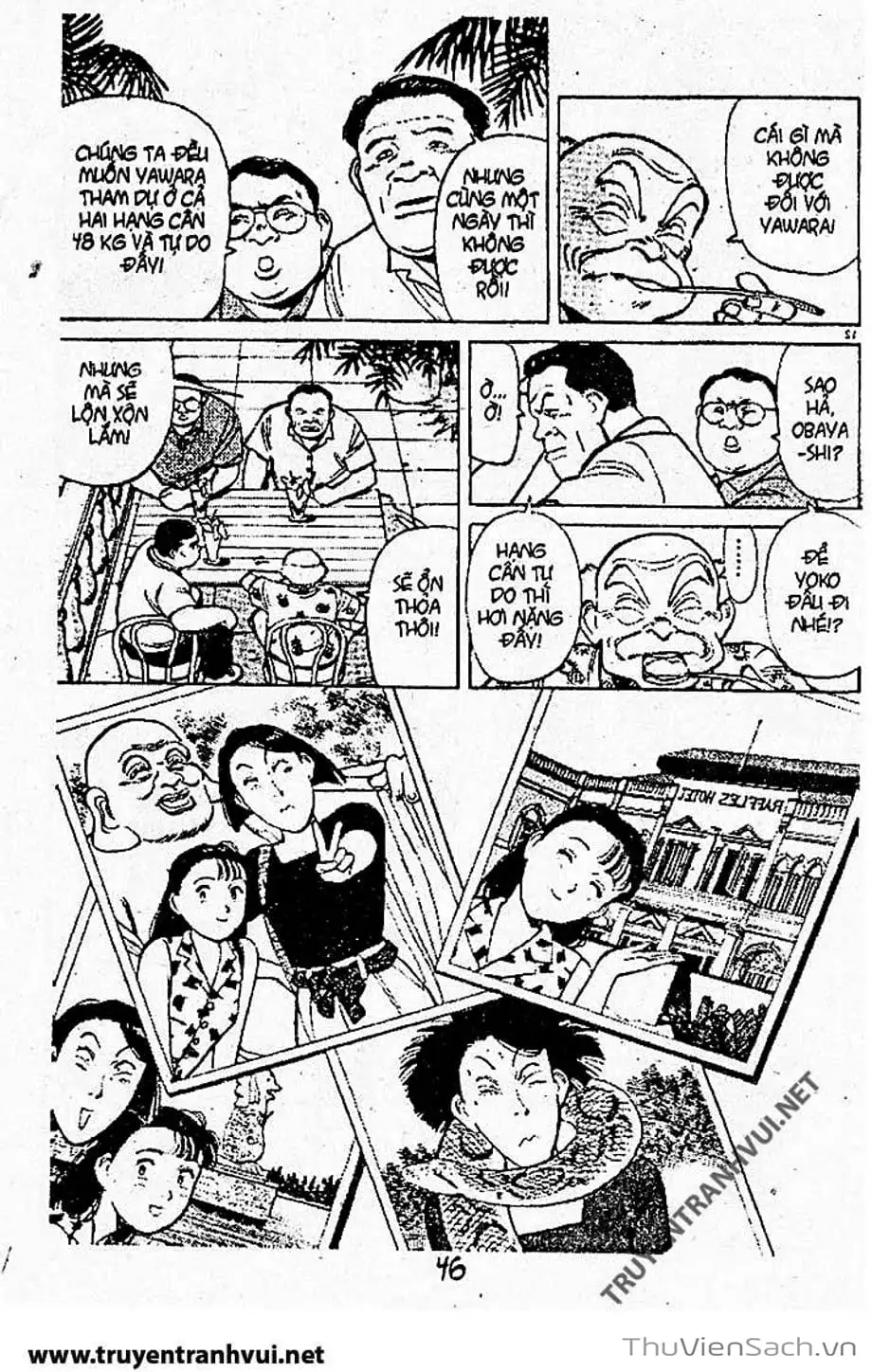 Truyện Tranh Tiểu Thư Nhu Đạo - Yawara! trang 6