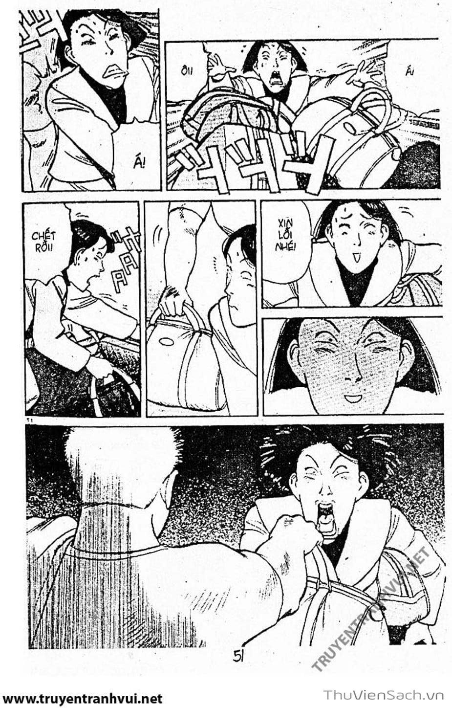 Truyện Tranh Tiểu Thư Nhu Đạo - Yawara! trang 6