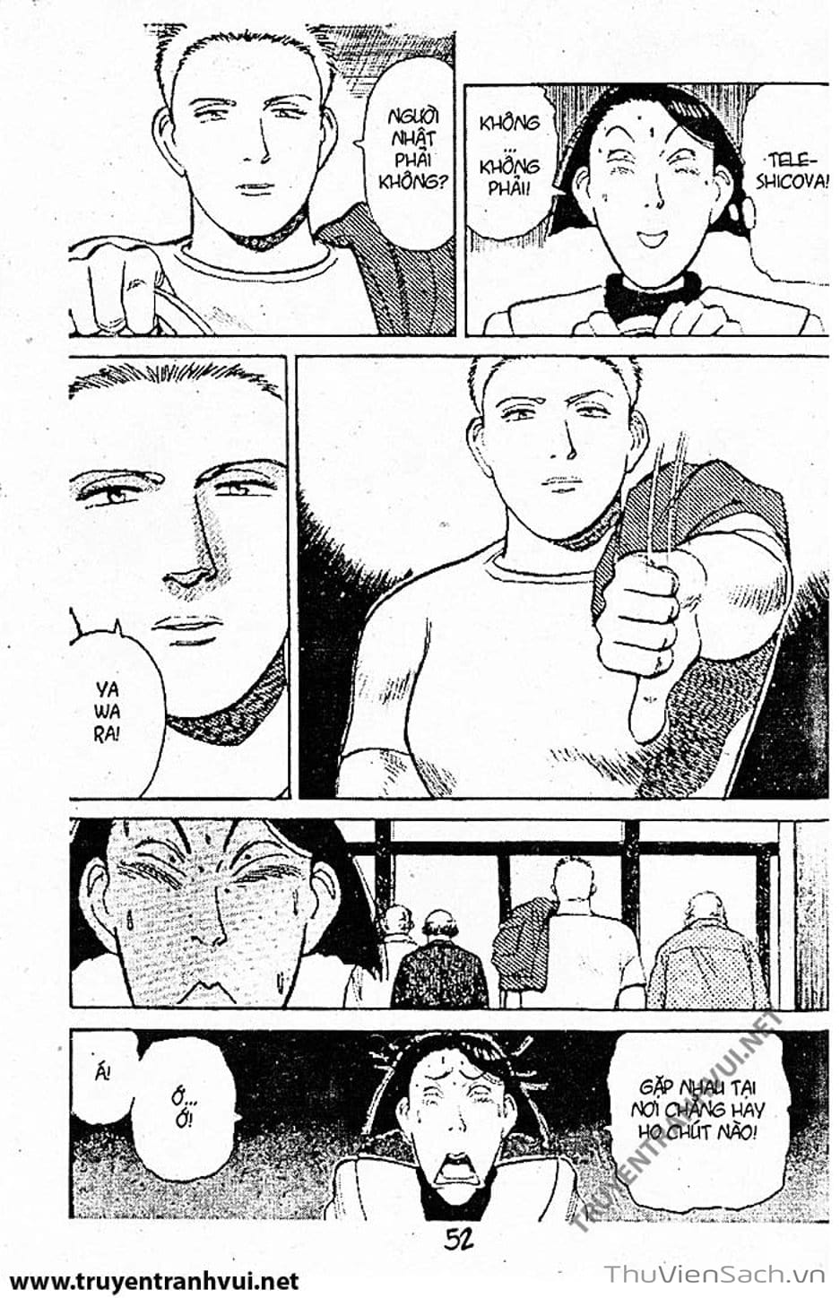 Truyện Tranh Tiểu Thư Nhu Đạo - Yawara! trang 6