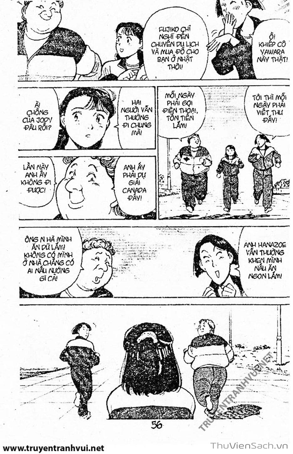 Truyện Tranh Tiểu Thư Nhu Đạo - Yawara! trang 6