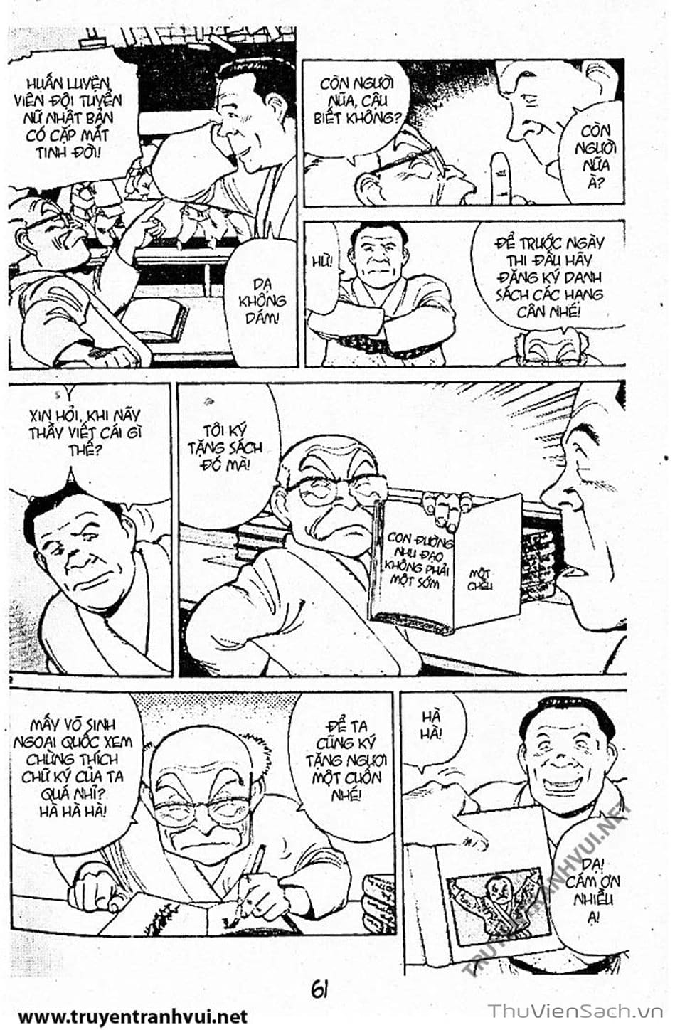 Truyện Tranh Tiểu Thư Nhu Đạo - Yawara! trang 6